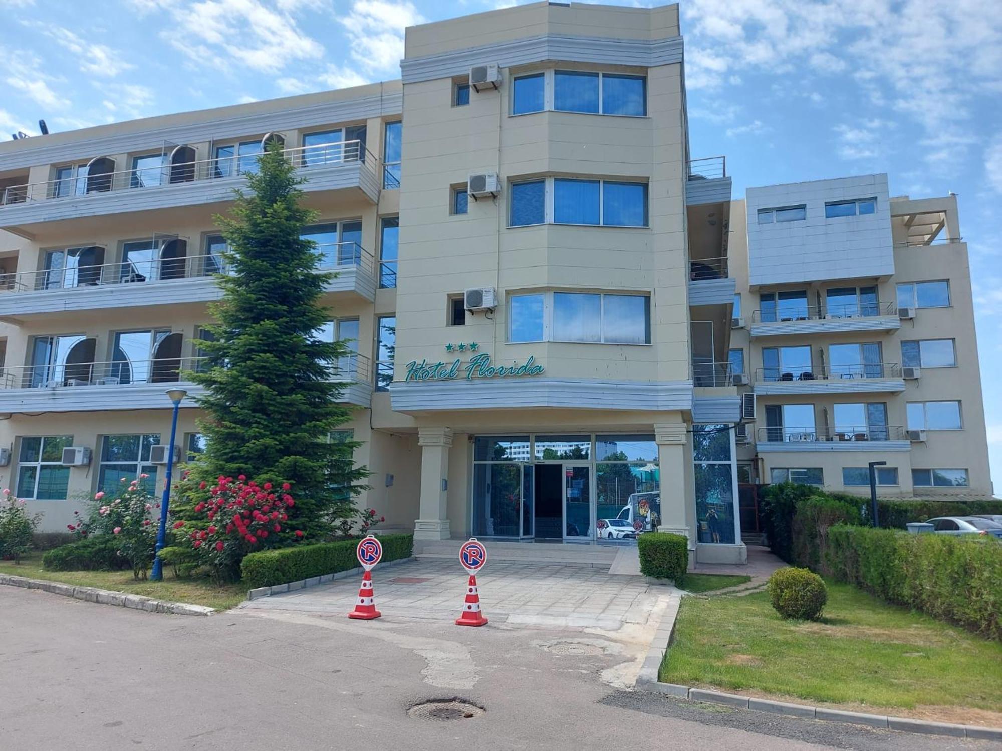 Hotel Florida Мамая Екстериор снимка